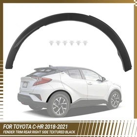 Fender Trim Set Fit For 2018-2022 Toyota C-HR Front Rear Driver & Passenger Side