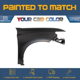 For 2016-2020 MITSUBISHI OUTLANDER, Right Fender (Passenger) Painted to Match For 2016-2020 MITSUBISHI OUTLANDER, Right Fender (Passenger) Painted to Match