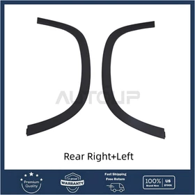 Front/Rear Wheel Opening Molding For Chevrolet Traverse 2018-2024 Front/Rear Wheel Opening Molding For Chevrolet Traverse 2018-2024