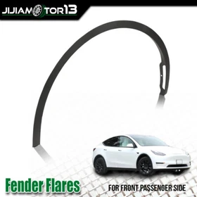 Wheel Molding Fender Flare Fit For 2020-2021 Tesla Model Y Front Rear LH RH Side