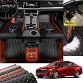 For Mitsubishi All Models Car Floor Mats Custom Waterproof Non-slip Liner Carpet