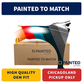 Fender Driver Side Painted to Match for Nissan Datsun Sentra 13-2015 F31013Sgma