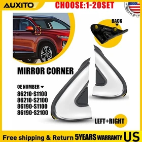 Mirror Corner Fender Molding Right Left Side For 2019-2023Hyundai Santa Fe 2-20X