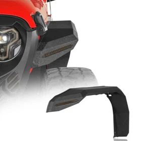 Fit Jeep Gladiator JT 2020-2025 Steel Front/Rear Inner Fender Flares Liners