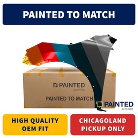 Fender Driver Side Painted to Match for Nissan Datsun Rogue Sport 2.0l 17-22 Fender Driver Side Painted to Match for Nissan Datsun Rogue Sport 2.0l 17-22