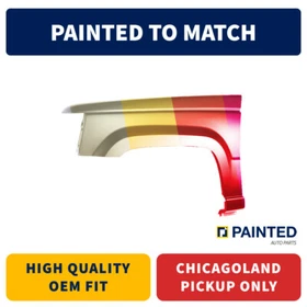 Fender Driver Side Painted to Match for Jeep Grand Cherokee 1993-1998 55031835