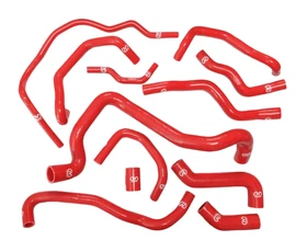 AUDI S3 TT LEON CUPRA R BAM AMK 1.8T SILICONE 12 PIECE COOLANT HOSE H0195