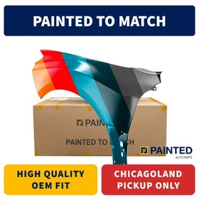 Fender Driver Painted to Match for Subaru Impreza Wrx/sti 08-14 57120Fg0509P