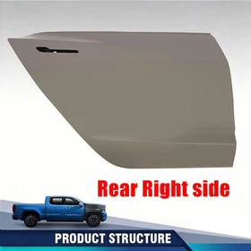 Front Rear Right Left Side Door Shell & Fender For Tesla Model 3 2017-2023