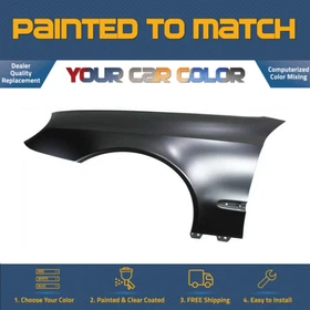 For 2003-2009 MERCEDES E-CLASS SEDAN, Left Fender (Driver Side) Painted to Match