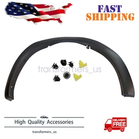 Front Left or Right or 2X Fender Flare Fit 2014-2023 Infiniti QX80 2011-13 QX56 Front Left or Right or 2X Fender Flare Fit 2014-2023 Infiniti QX80 2011-13 QX56