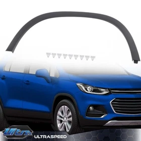 Front Wheel Fender Molding Trim Left Right Side Fit For 2017-2022 Chevy Trax Front Wheel Fender Molding Trim Left Right Side Fit For 2017-2022 Chevy Trax
