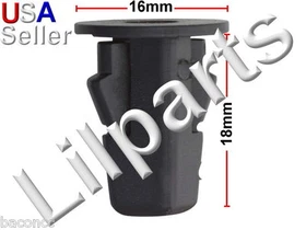 Locking Nut Fender Liner Screw Grommet Trim Clip 19756 Toyota 90189-06214 Locking Nut Fender Liner Screw Grommet Trim Clip 19756 Toyota 90189-06214