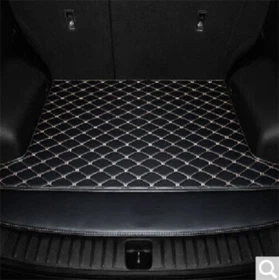 For Mitsubishi Car Trunk Mats All Series Cargo Pad Carpets Waterproof Boot Liner