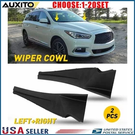 Cover Trim Fender Front Right Left For Infiniti QX60 16-20 66895-9NB0A 2-10X