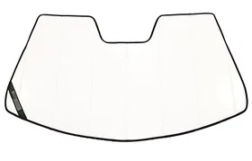 WHITE Premier CoverCraft Folding Sun Shade for Lexus LS430 2001-2006 UV10786WH