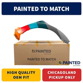 Fender Passenger Side Painted to Match for Hyundai Veloster 2013-2017 663212V500