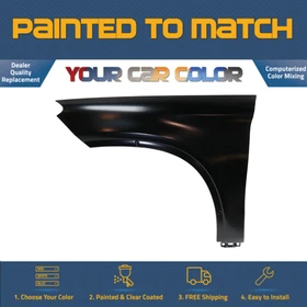 For 2016-2017 MERCEDES GLE-CLASS, Left Fender; COUPE; C292 Painted to Match For 2016-2017 MERCEDES GLE-CLASS, Left Fender; COUPE; C292 Painted to Match