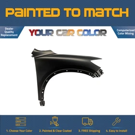 For 2013-2016 MAZDA CX-5, Right Fender (Passenger Side) Painted to Match