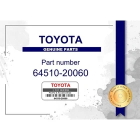 Genuine Toyota Luggage Compartment Door Hinge Sub-Assy Rh - Multi# [Set 64510]