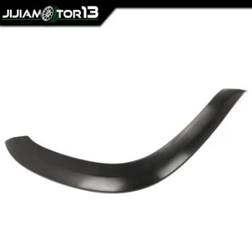 Bolt-on Smooth Black Fender Flare Fit For 06-12 Toyota RAV4 Front LR RH Side