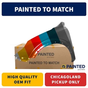Fender Driver Side Painted to Match for Subaru Outback exc Wilderness 20-22