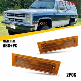 Side Marker Light Fit 81-91 Chevy GMC C/K 10 Truck Suburban Blazer Jimmy 1-10Set