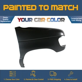 For 1997-2007 FORD E150, Right Fender (Passenger Side) Painted to Match
