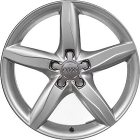 2008-2013 AUDI A4 AUDI S4 Silver 18x8 OEM Wheel 58838 