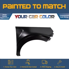 For 2020-2025 KIA SOUL, Right Fender (Passenger Side) Painted to Match