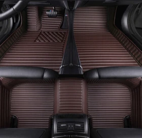 For Mitsubishi All Models Car Floor Mats Carpet Liner Custom Waterproof Luxury 