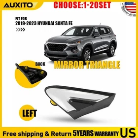 For Hyundai Santa Fe 19-23 Driver Side Mirror Corner Fender Molding Panel 1-10X