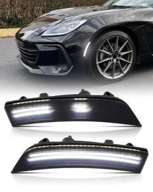 Dynamic LED Fender Side Marker Lights Lamps For 2022-2024 Toyota GR86 Subaru BRZ Dynamic LED Fender Side Marker Lights Lamps For 2022-2024 Toyota GR86 Subaru BRZ