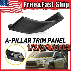 For Toyota For RAV4 2019-2023 60118-0R070 Left A-pillar Trim Panel Cover1-5x