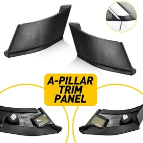 For Toyota RAV4 2019-2023 ?60118-0R070 1/2X Left Right A-pillar Trim Panel Cover