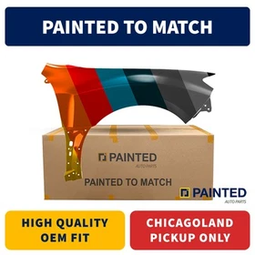 Fender Passenger Side Painted to Match for Subaru Impreza Wrx/sti Sti 08-14