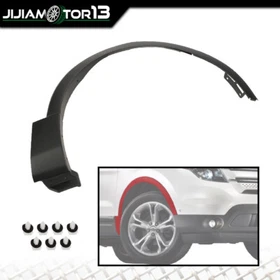 Fender Flare Wheel Well Arch Molding Fit For Ford Explorer 2011-2015 Front LH RH Fender Flare Wheel Well Arch Molding Fit For Ford Explorer 2011-2015 Front LH RH