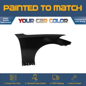 For 2015-2016 HYUNDAI GENESIS SEDAN, Right Fender (Passenger) Painted to Match