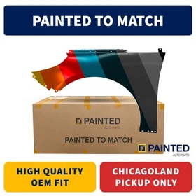 Fender Driver Side Painted to Match for Hyundai Sonata 2018-2019 OE 66311C2700 Fender Driver Side Painted to Match for Hyundai Sonata 2018-2019 OE 66311C2700