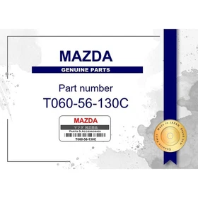 Genuine Mazda Guard Mud - Part No. T060-56-130C (T06056130C)