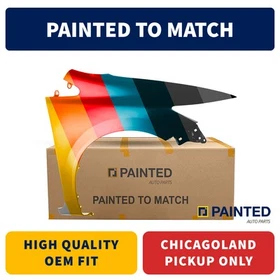 Fender Passenger Side Painted to Match for Honda Civic Sedan 2012-2015