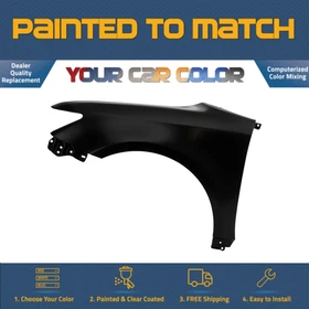 For 2011-2016 SCION tC, Left Fender (Driver Side) Painted to Match For 2011-2016 SCION tC, Left Fender (Driver Side) Painted to Match