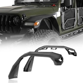 Fit 20-26 Jeep Gladiator JT Off-Road Front Rear Inner Fender Liner Fender Flare