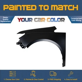 For 2011-2013 HONDA ODYSSEY, Left Fender (Driver Side) Painted to Match For 2011-2013 HONDA ODYSSEY, Left Fender (Driver Side) Painted to Match