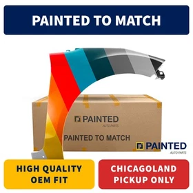 Fender Passenger Side Painted to Match for Ford Fiesta St hatchback 2014-2019