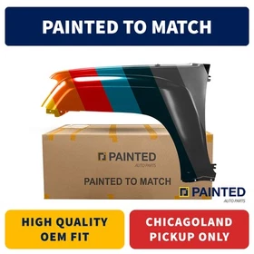 Fender Driver Side Painted to Match for Nissan Datsun Xterra 05-2015 Fca01Zl0Ea