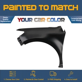 For 2011-2014 FORD EDGE, Left Fender (Driver Side) Painted to Match