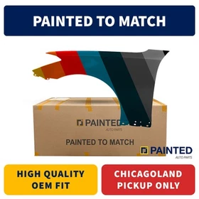 Fender Driver Side Painted to Match for Hyundai Genesis Sedan 15-2016 66310B1000