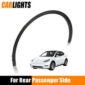 Front Rear LH RH Side Wheel Molding Fender Flare Fit For 2020-2023 Tesla Model Y