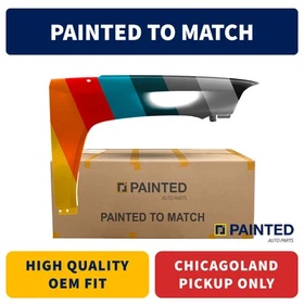 Fender Passenger Side Painted to Match for Jeep Compass 2007-2010 OE 5115662Ac